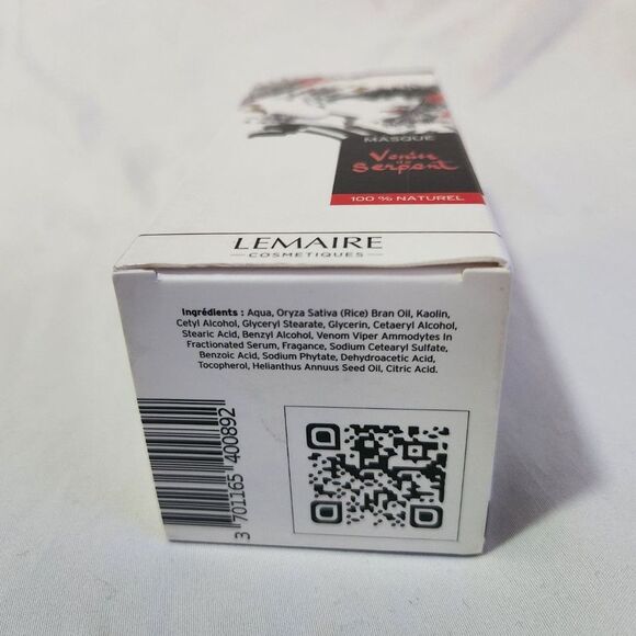 Snake Venom Mask 125ml by Lemaire Cosmétiques - Picture 7 of 7